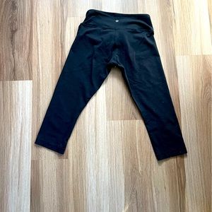Lululemon Wunder Under Cropped